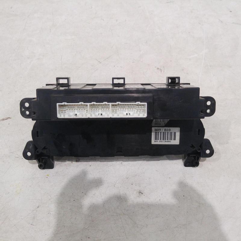 heater/aircon controls