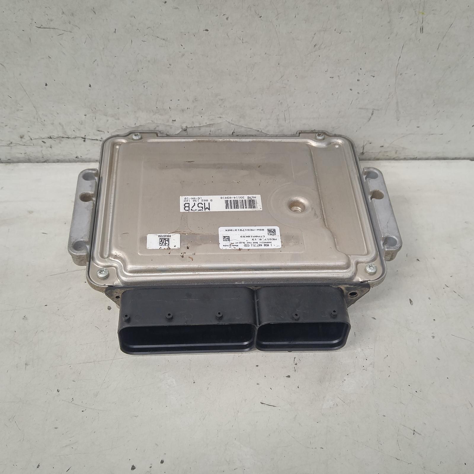 #230714, Used ecu for 2016 Accent| engine ecu, 1.4, g4lc, auto t/m, ecu ...