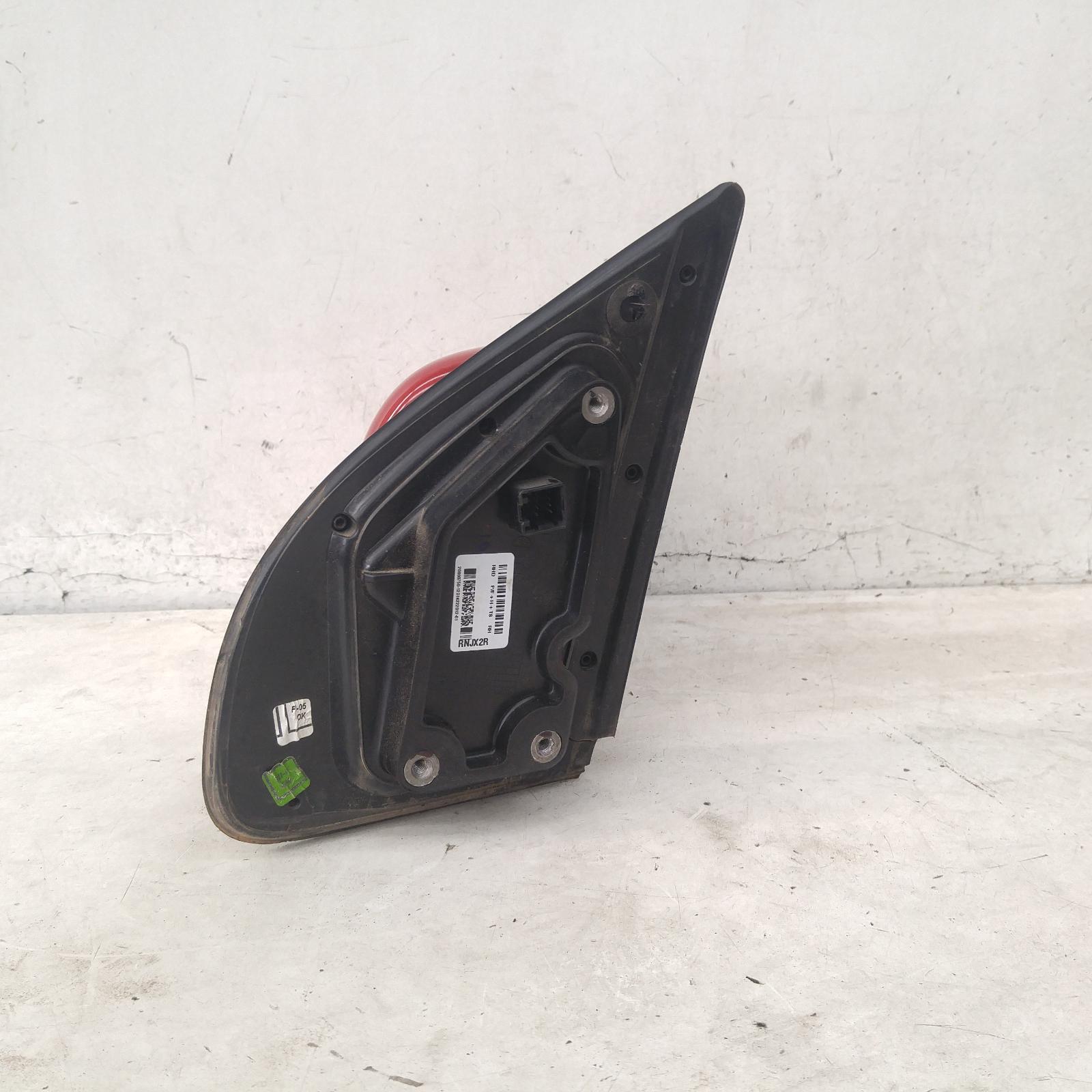 I20 Door Mirror Right 2012-2015 pb,power folding,w/ flasher type,03/12-12/15 00010175 #230363