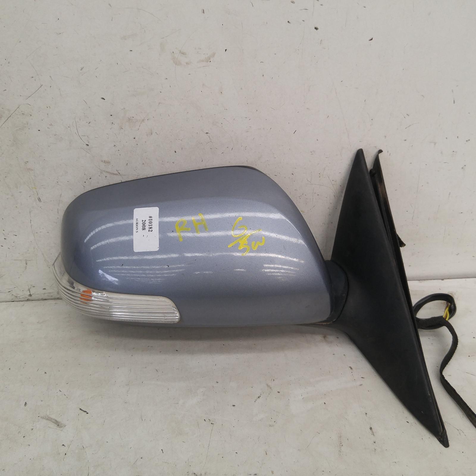 Aurion Door Mirror Right 2006-2012 gsv40r,standard type,10/06-03/12 00010182 #230470