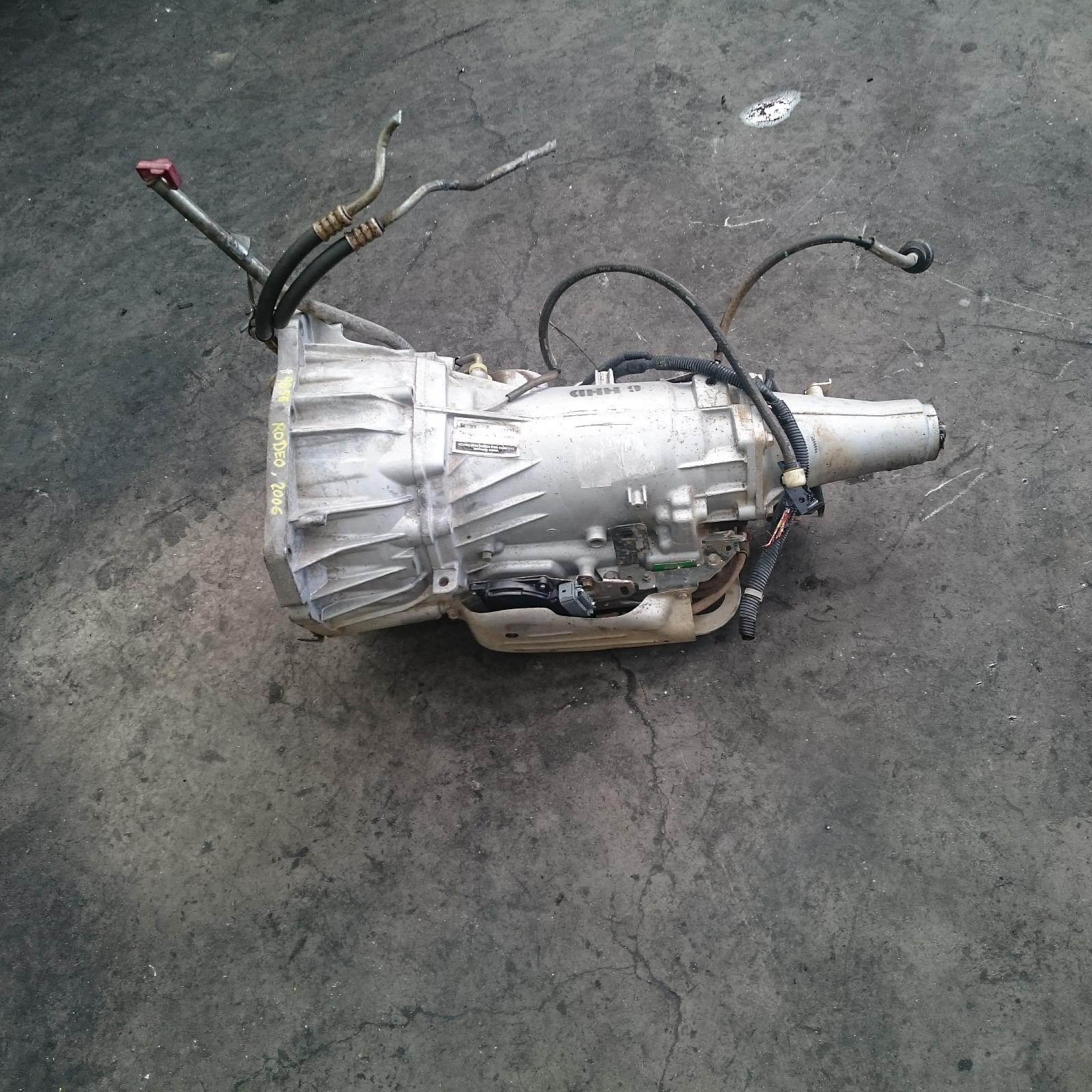 230991, Used transmission/gearbox for 2006 rodeo auto, 2wd, petrol, 3