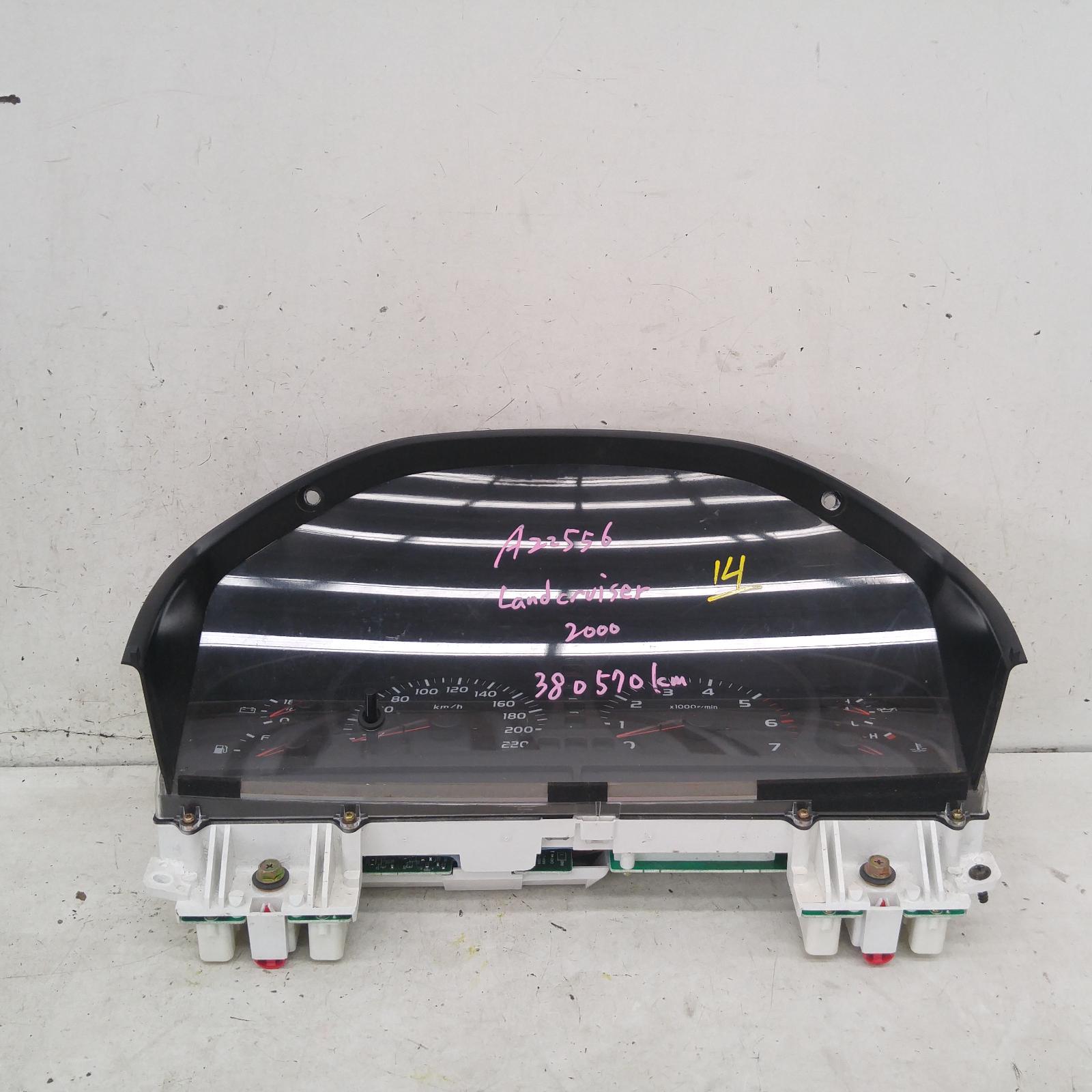 230866, Used instrument cluster for 2000 landcruiser petrol, 4.5