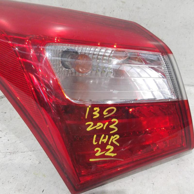 taillight left