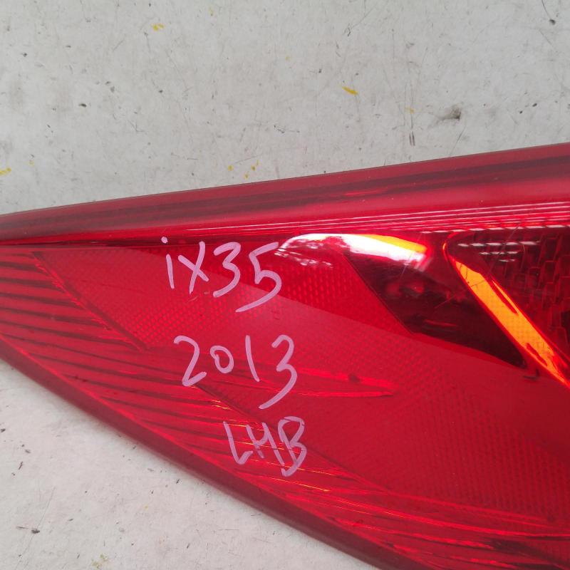 taillight left