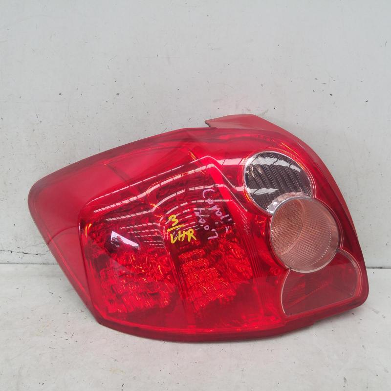 taillight left