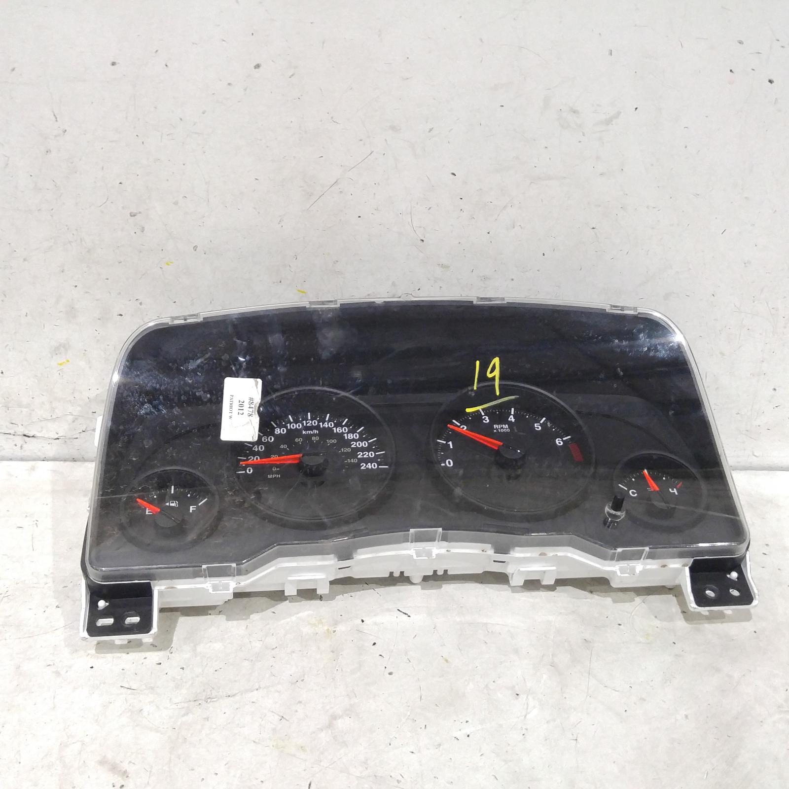 Result Instrument Cluster for Jeep PatriotAus Auto Parts(1011)