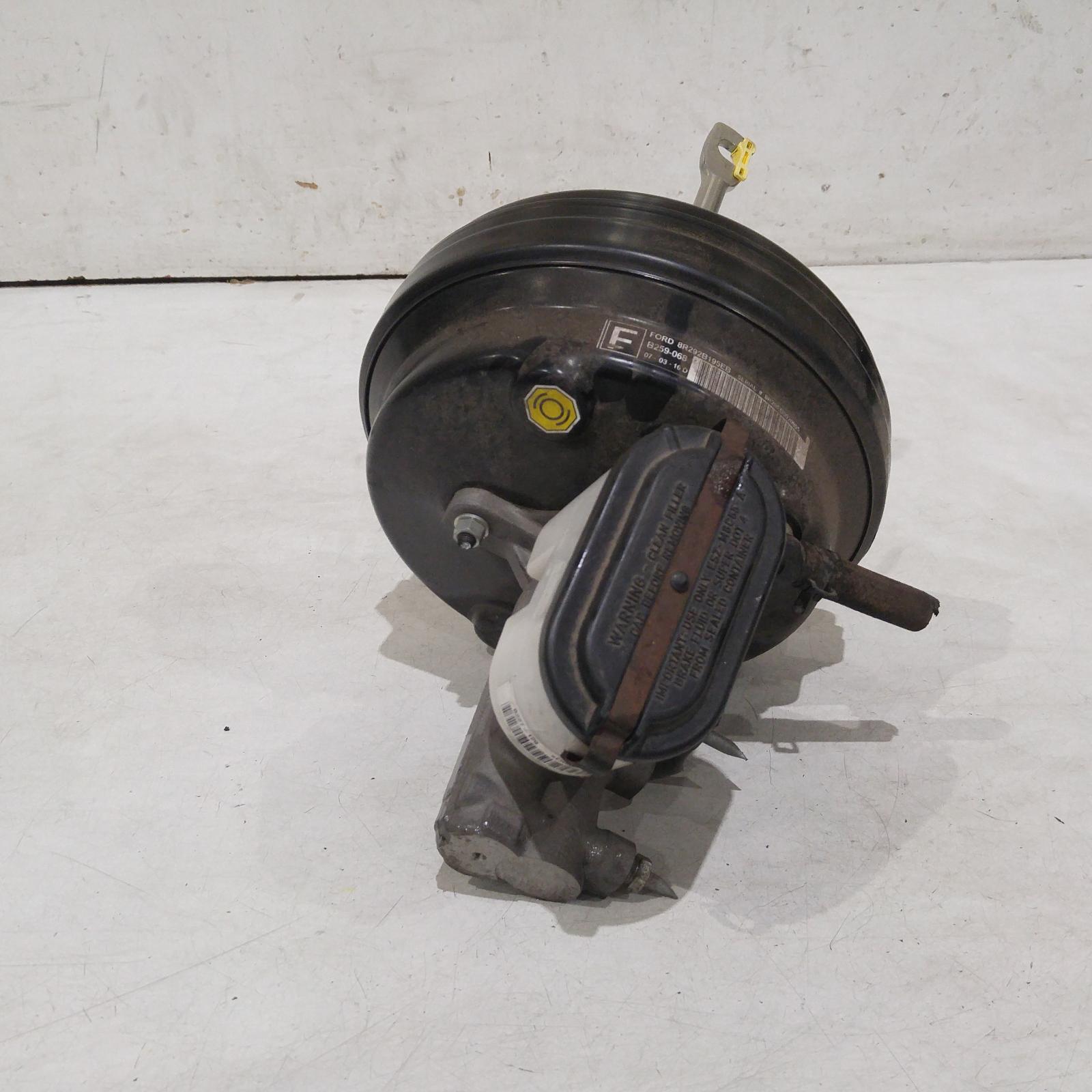 231383, Used brake booster for 2016 falcon fgfgx, b259068, 05/0810/16