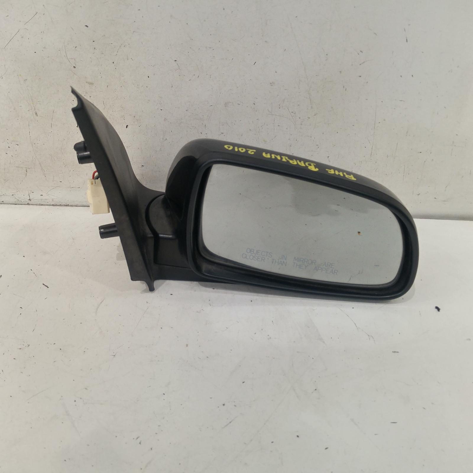 Barina Door Mirror Right 2005-2012 tk,sedan,12/05-12/12 partwh #231406