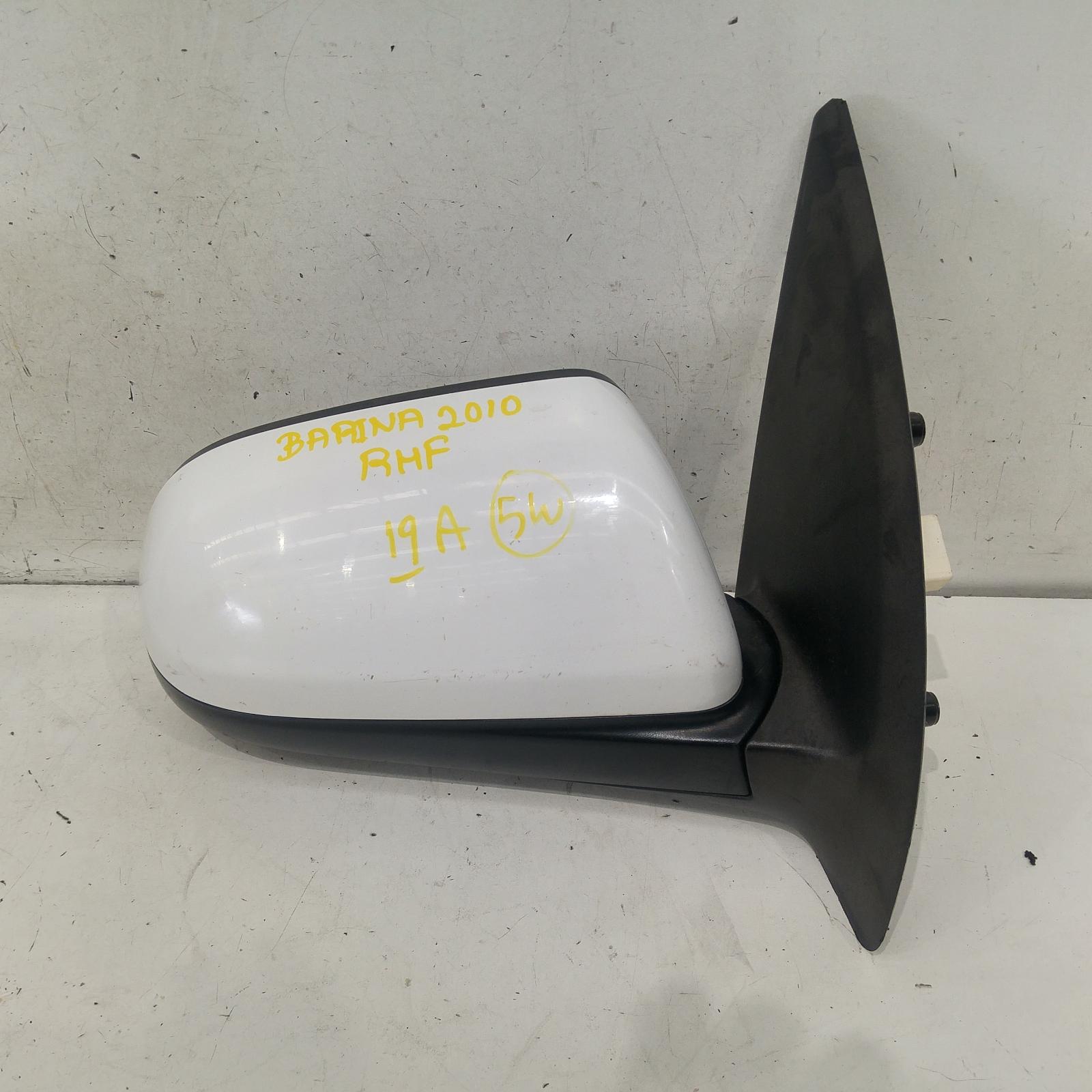 Barina Door Mirror Right 2005-2012 tk,sedan,12/05-12/12 partwh #231408