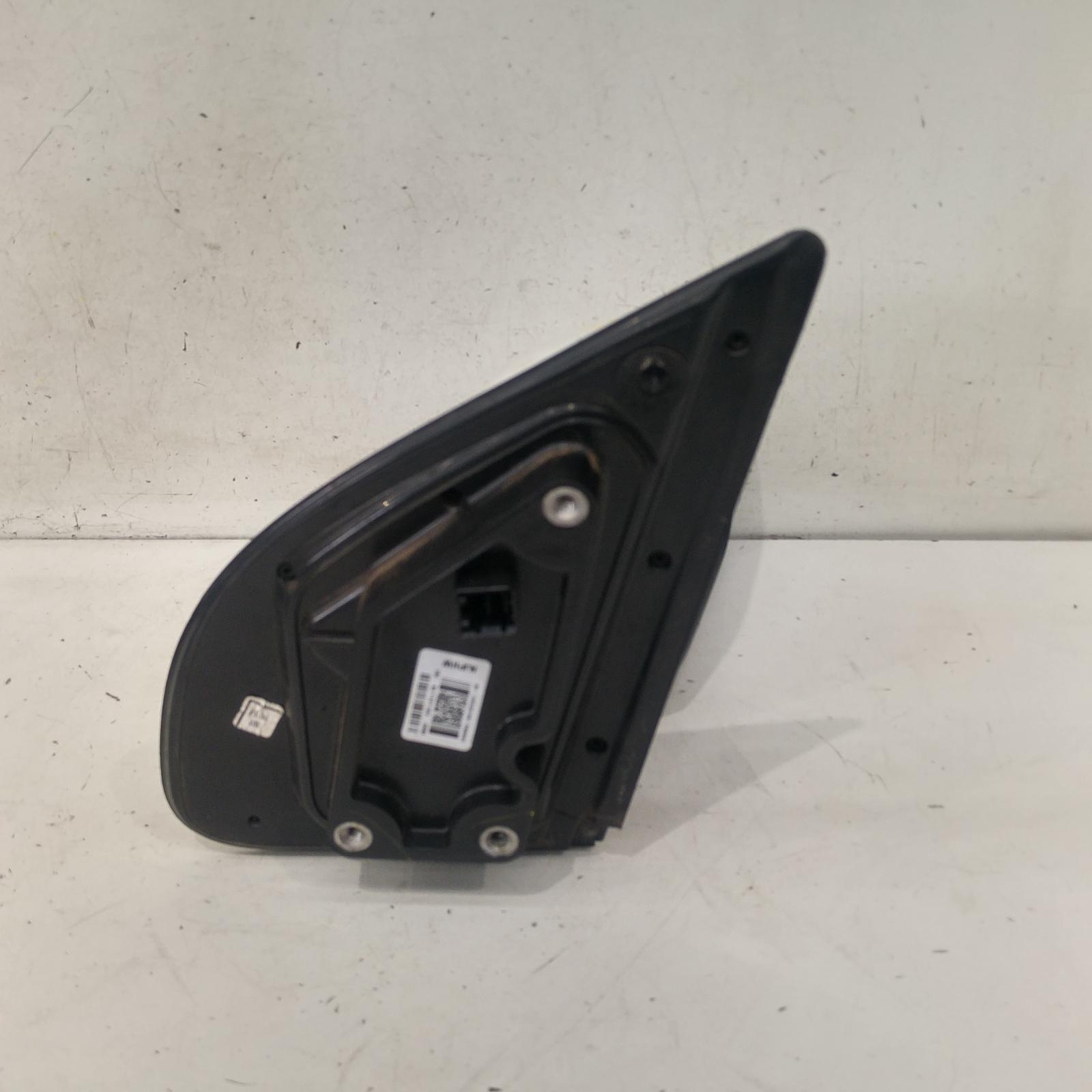 I20 Door Mirror Right 2012-2015 pb,power folding,w/ flasher type,03/12-12/15 partwh #231420