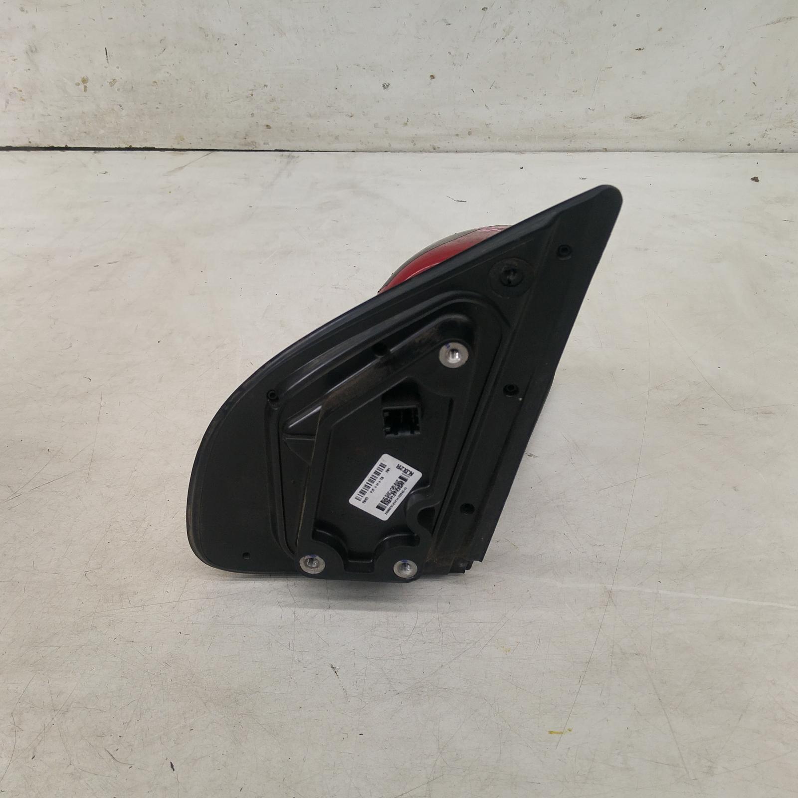 I20 Door Mirror Right 2012-2015 pb,power folding,w/ flasher type,03/12-12/15 partwh #231747