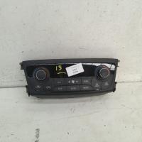 heater/aircon controls