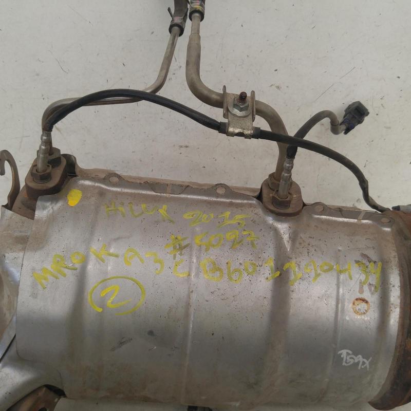 diesel particulate filter (DPF)