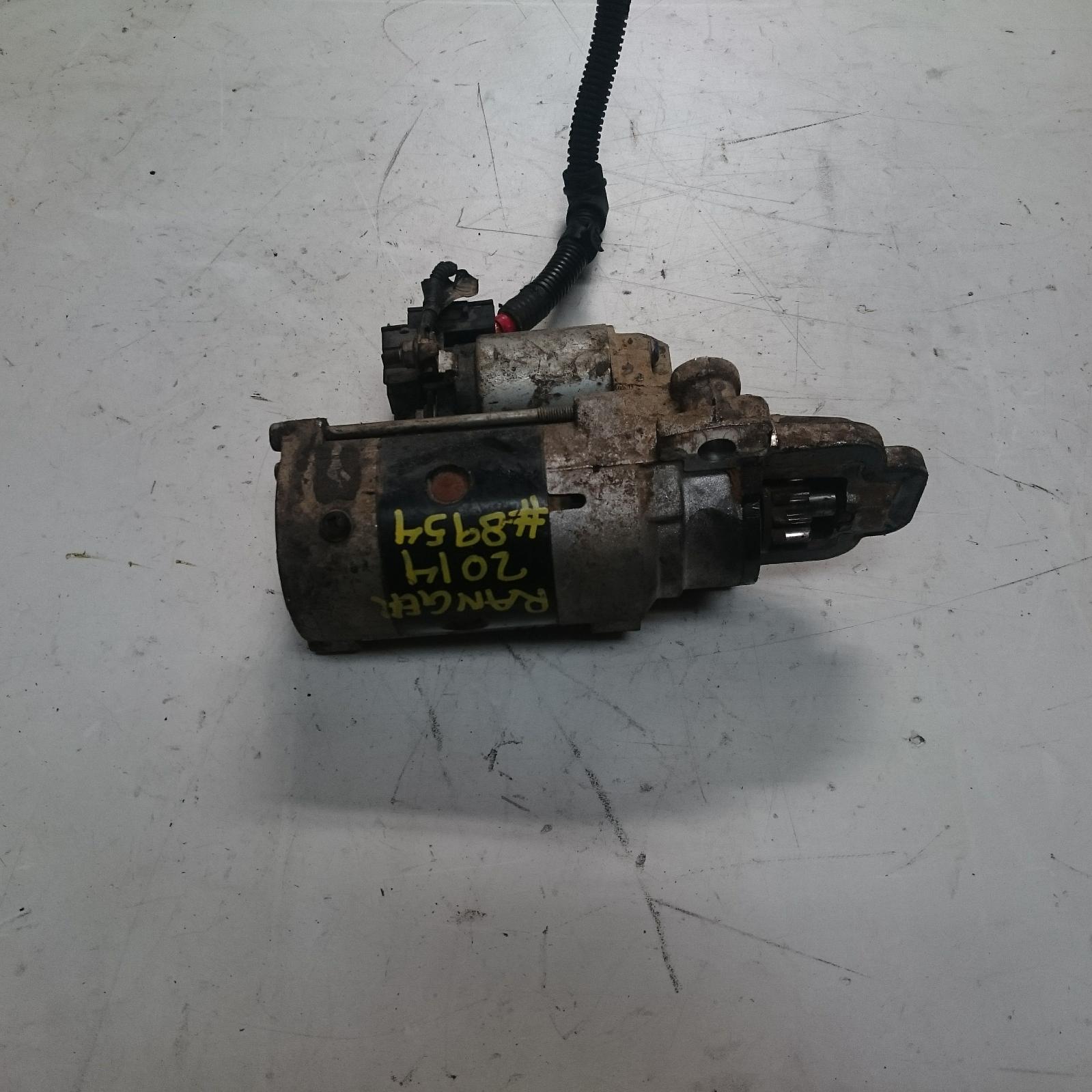232132, Used starter for 2014 ranger diesel, 3.2, auto/manual t/m, px