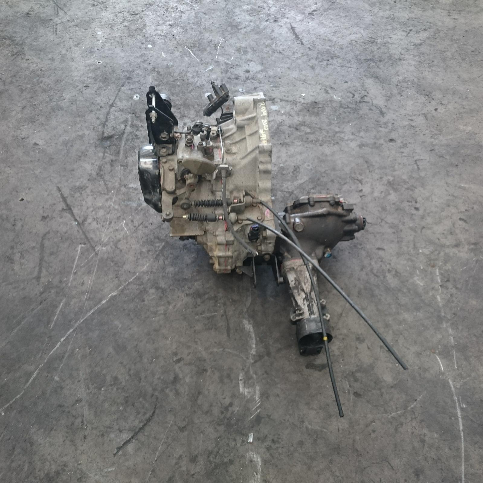 232477, Used transmission/gearbox for 2000 rav4 manual, petrol, 2.0