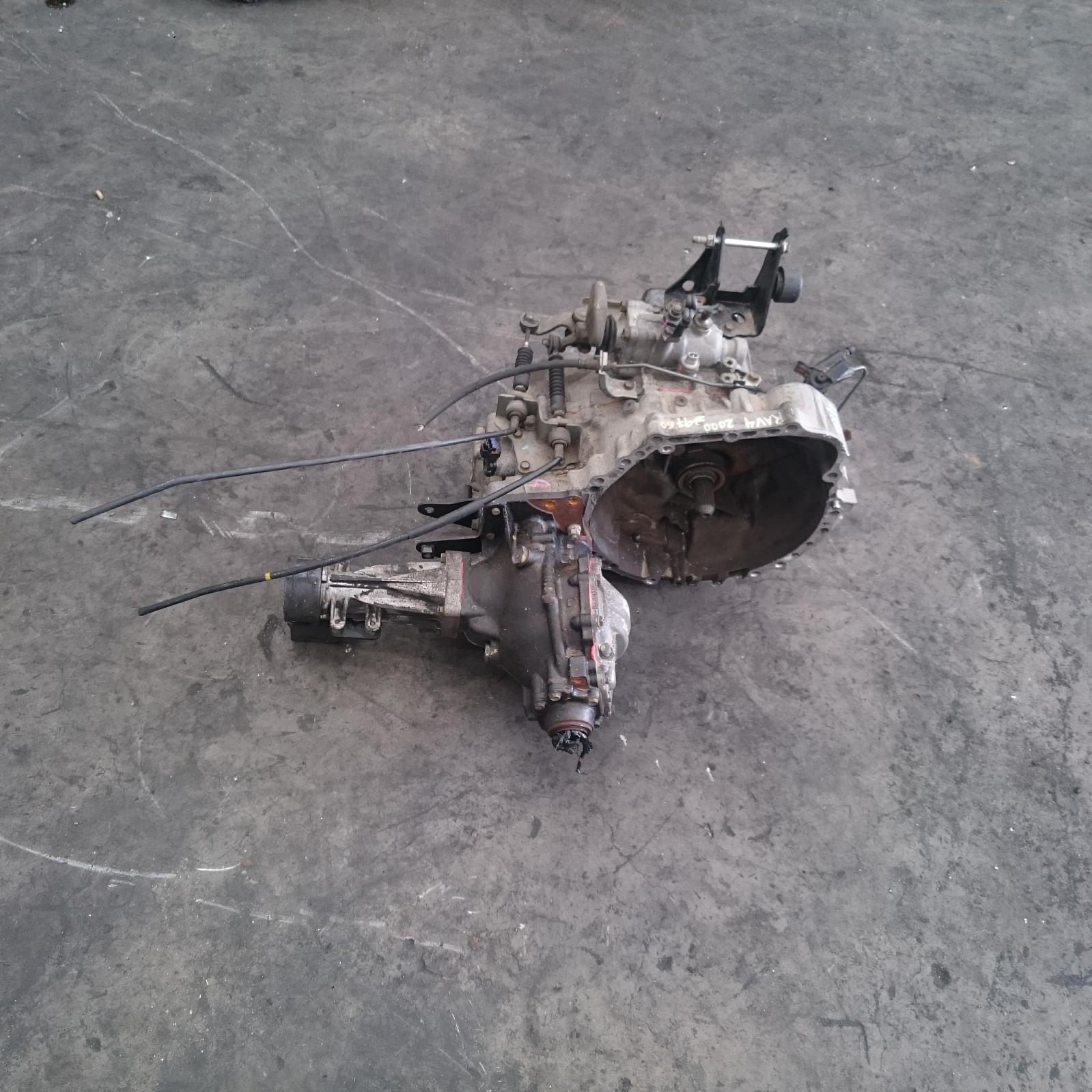 232477, Used transmission/gearbox for 2000 rav4 manual, petrol, 2.0