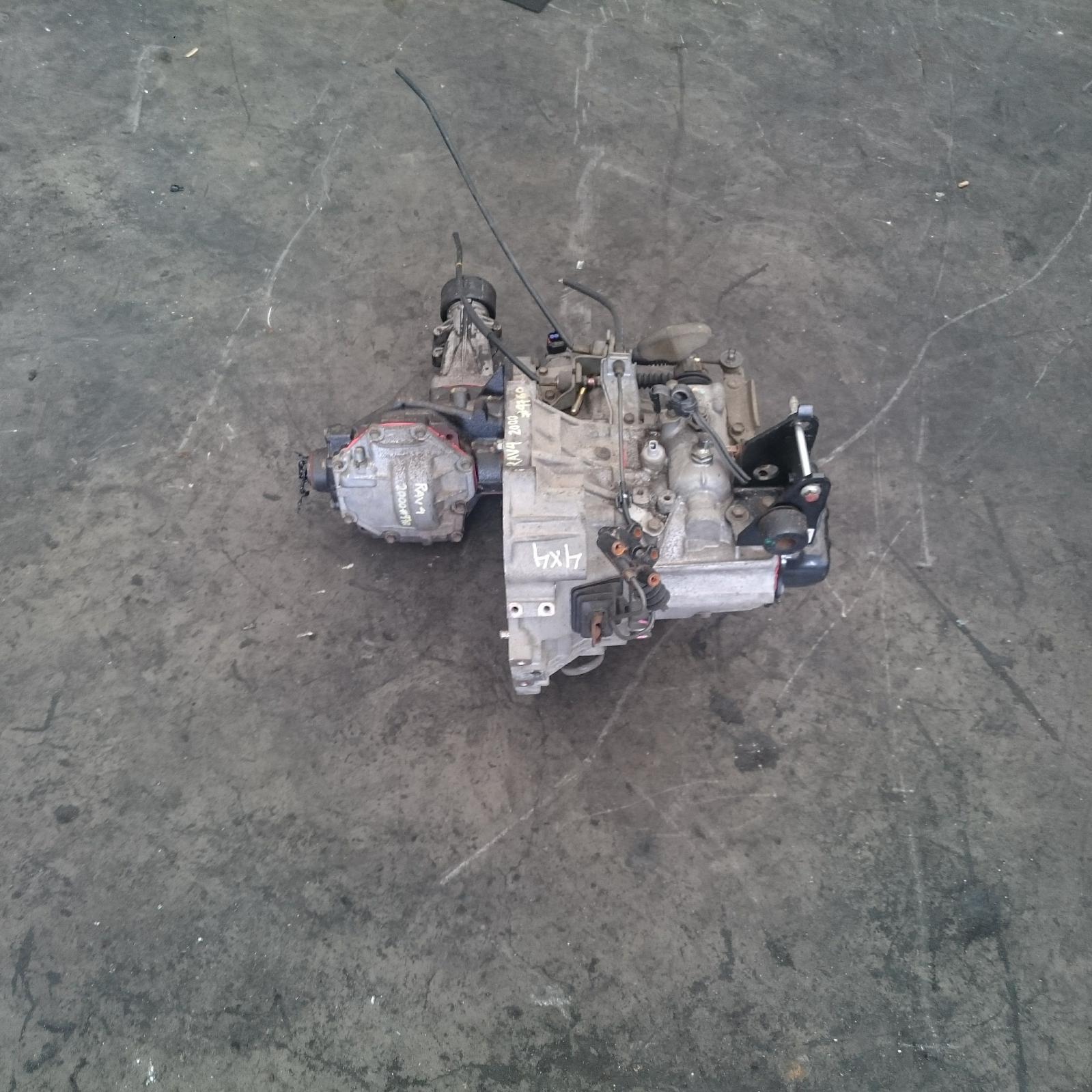 232477, Used transmission/gearbox for 2000 rav4 manual, petrol, 2.0