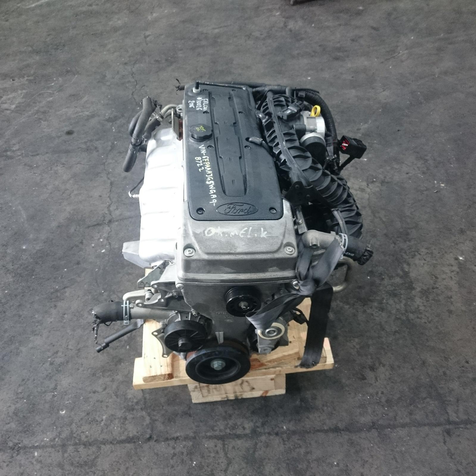 232452, Used engine for 2016 falcon fgfgx, petrol, 4.0, barra, 195kw