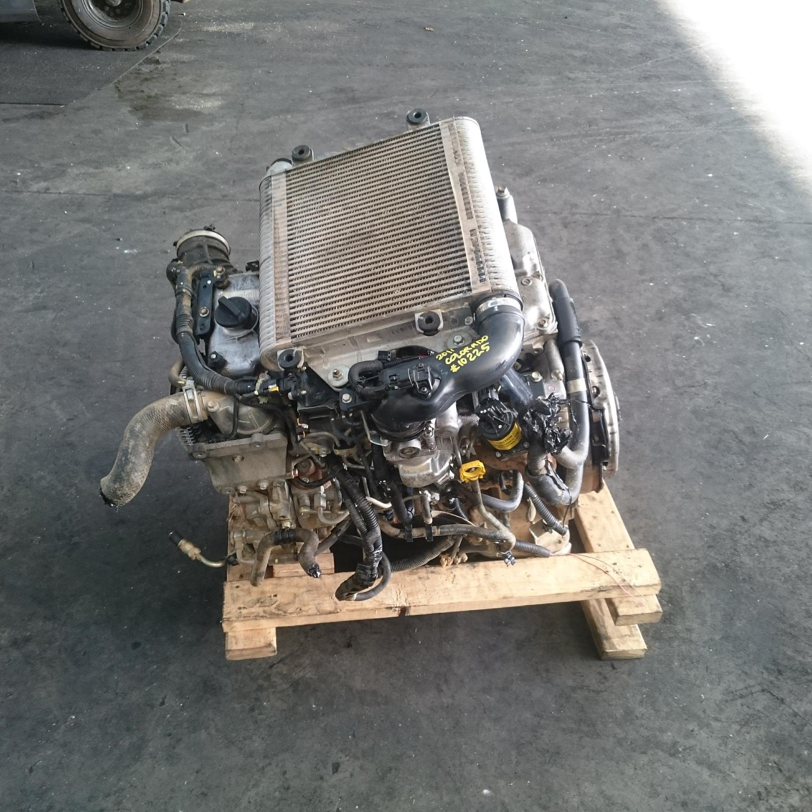  232465 Used Engine For 2011 Colorado 4wd Diesel 3 0 4jj1 Turbo 