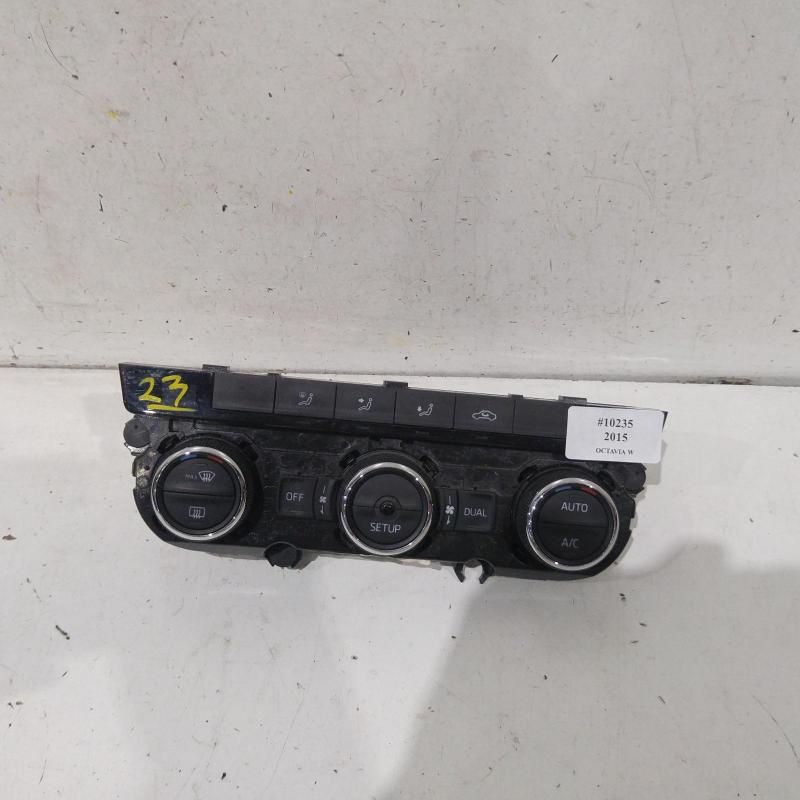 heater/aircon controls