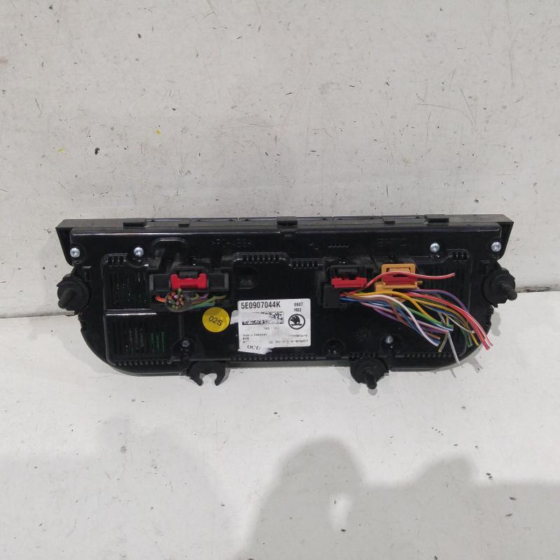 heater/aircon controls