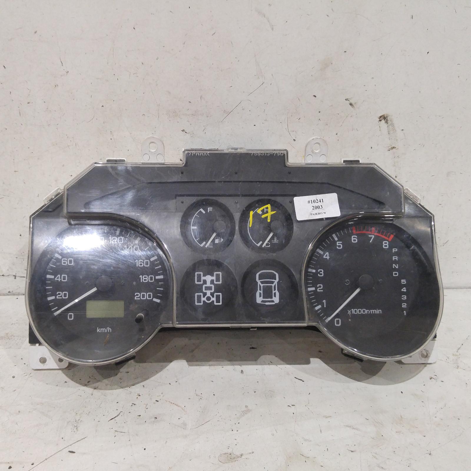Result Instrument Cluster for Mitsubishi PajeroAus Auto Parts(1011)