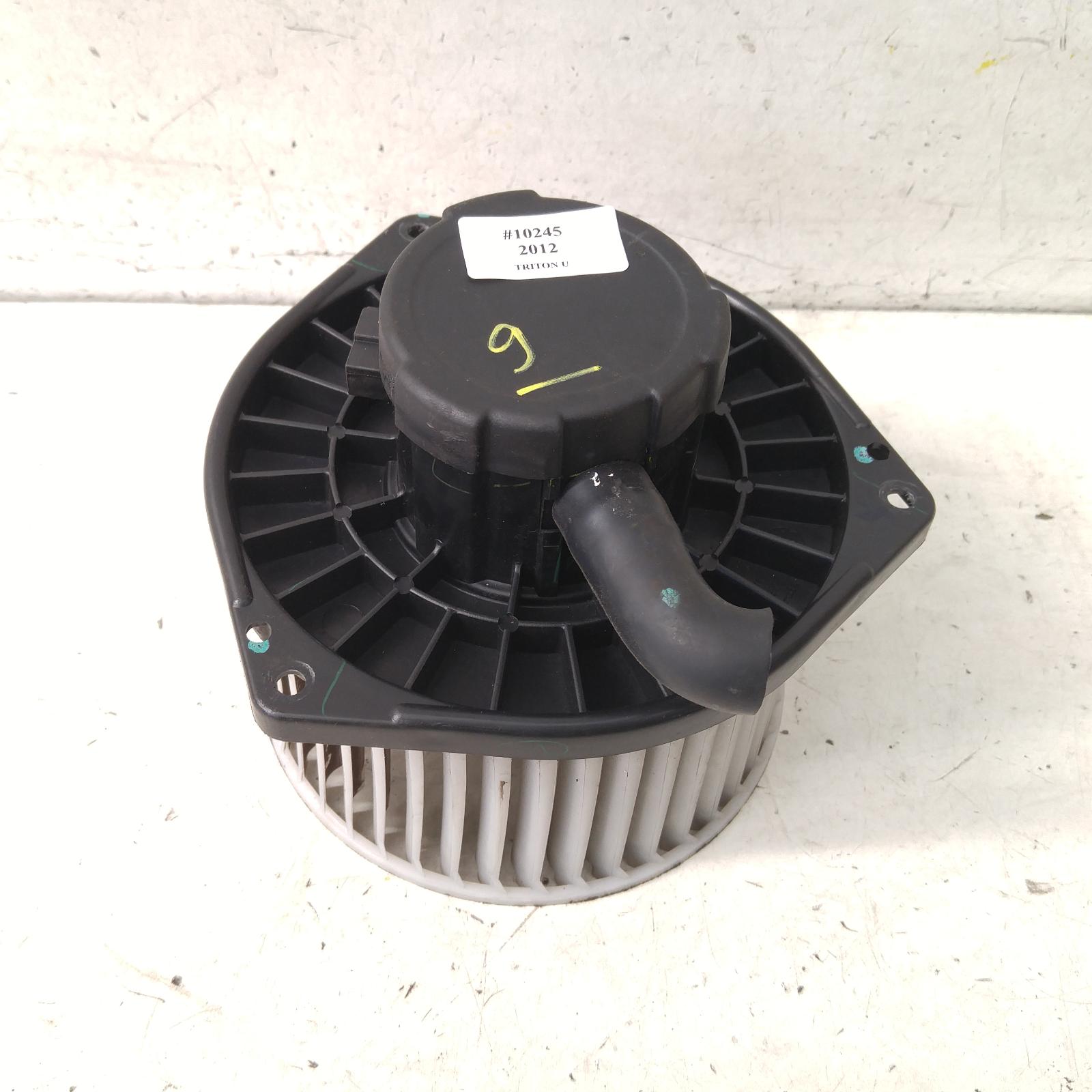 Triton Heater Fan/motor 2009-2015 mn,08/09-04/15 00010245 #233119