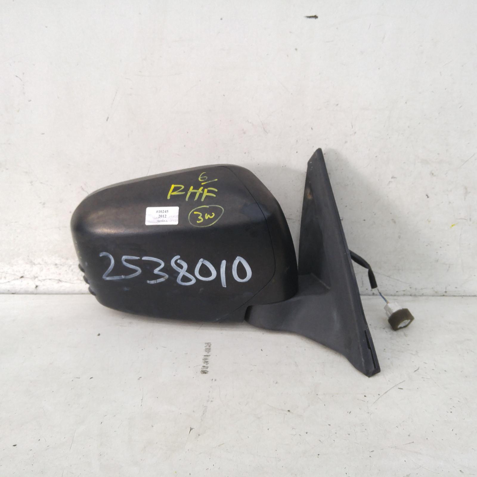 Triton Door Mirror Right 2006-2015 ml-mn,power,black,07/06-04/15 00010245 #233113