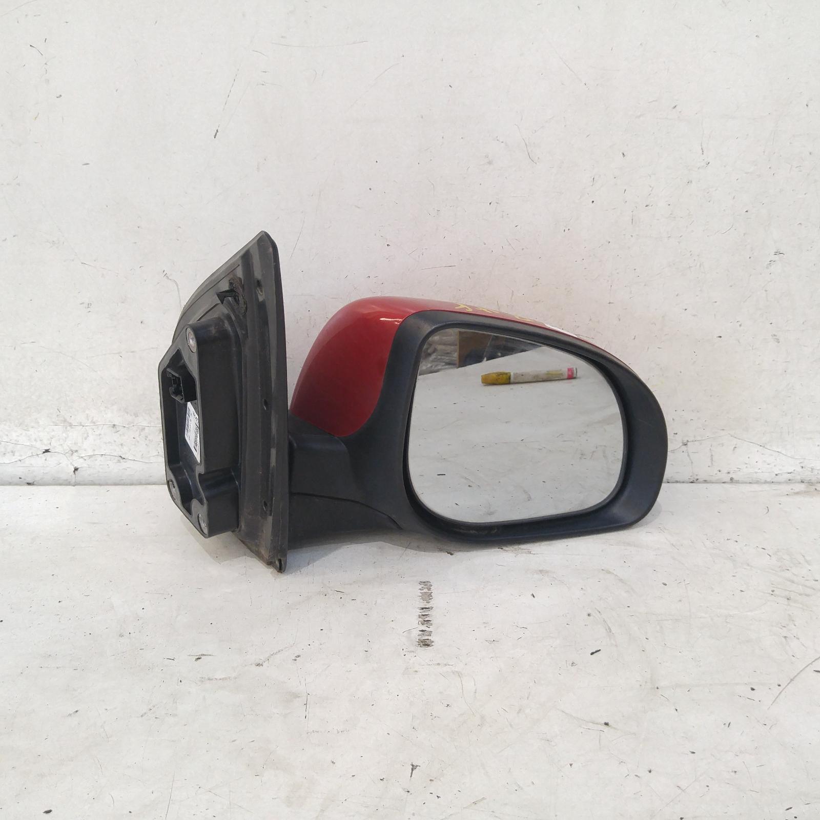 I20 Door Mirror Right 2012-2015 pb,power folding,w/ flasher type,03/12-12/15 00010251 #233187