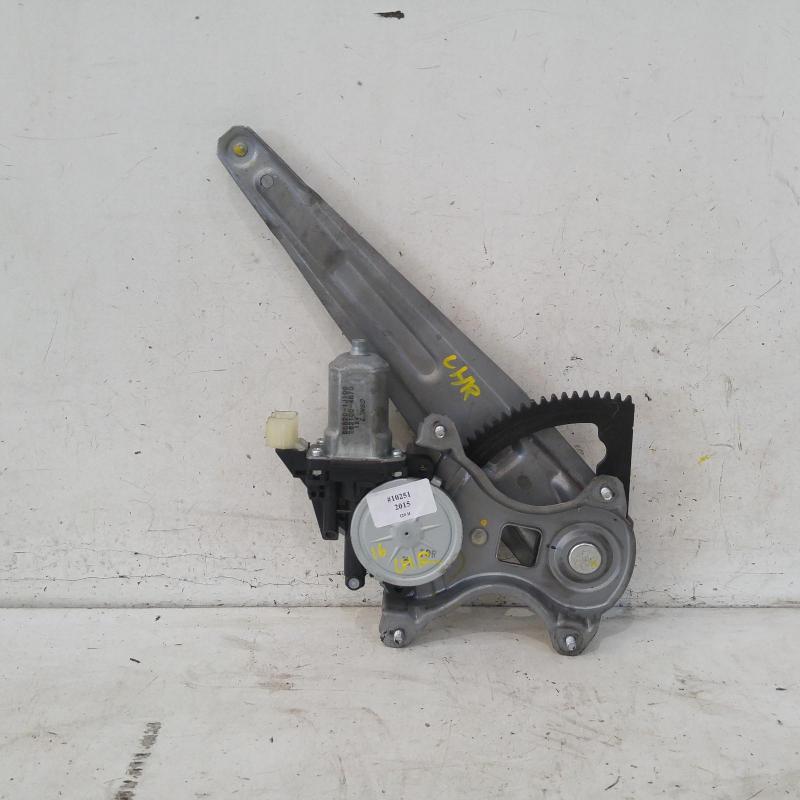 window regulator/motor rear left