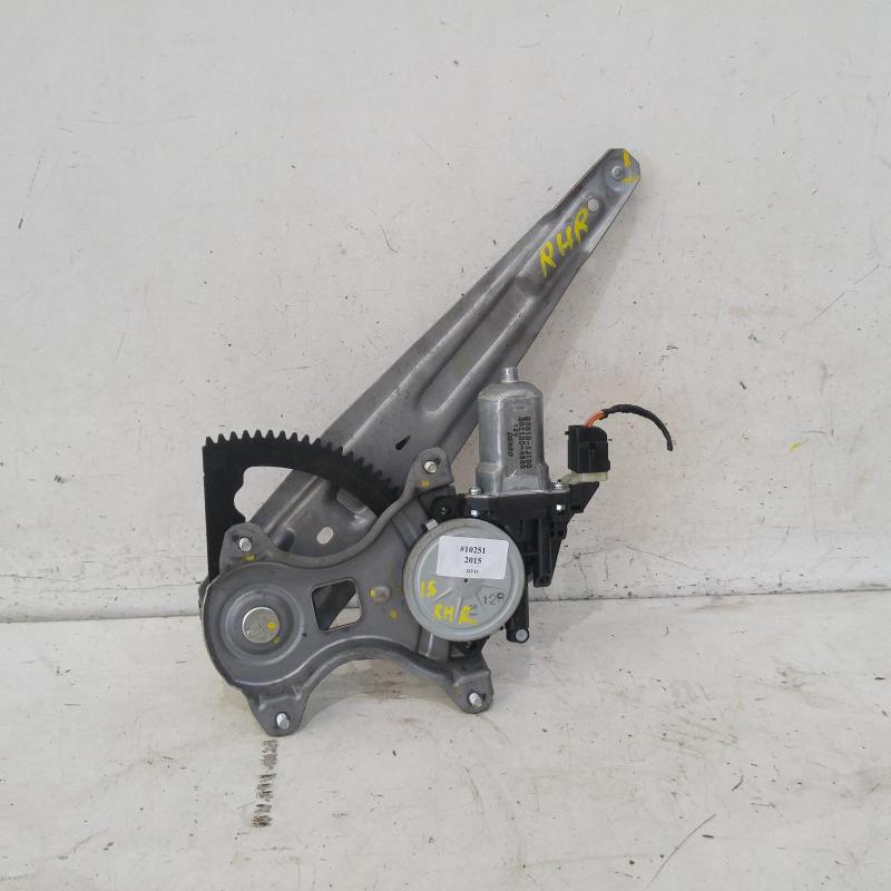 window regulator/motor rear right