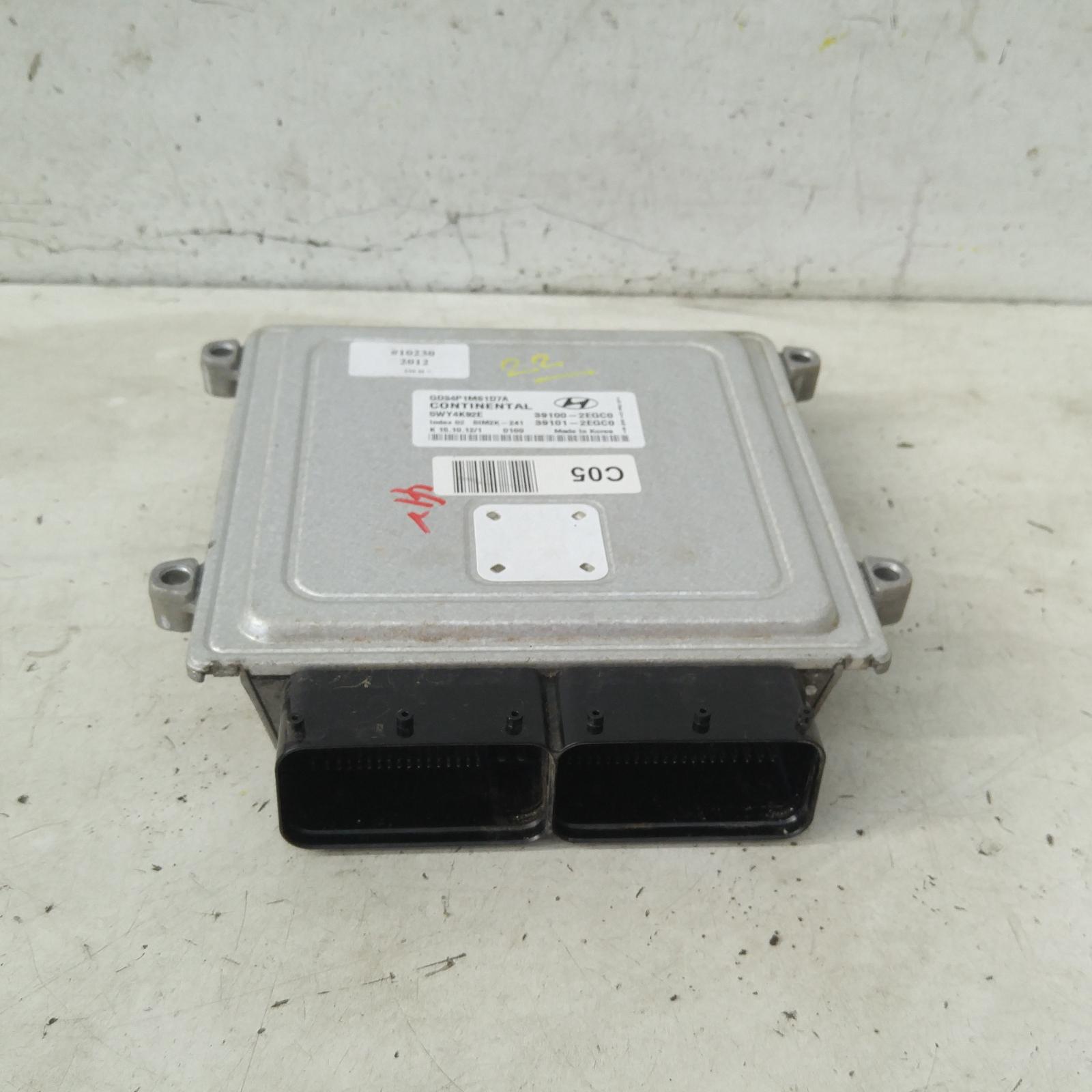 I30 Ecu 2012-2017 engine ecu,1.8,petrol,auto t/m,ecu only,gd,03/12-02/17 00010230 #233455