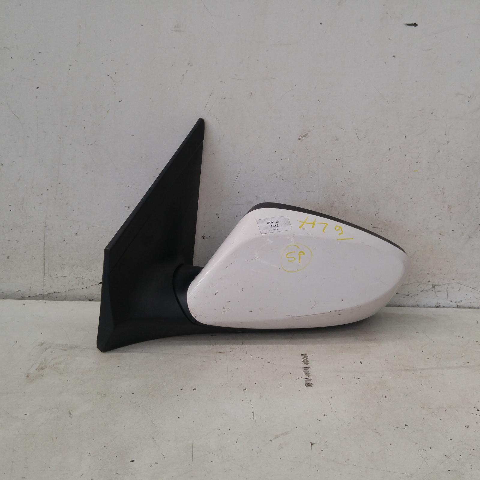 I30 Door Mirror Left 2012-2017 gd,hatch (s. korea vin kmhd),manual folding,03/12-02/17 00010230 #233437