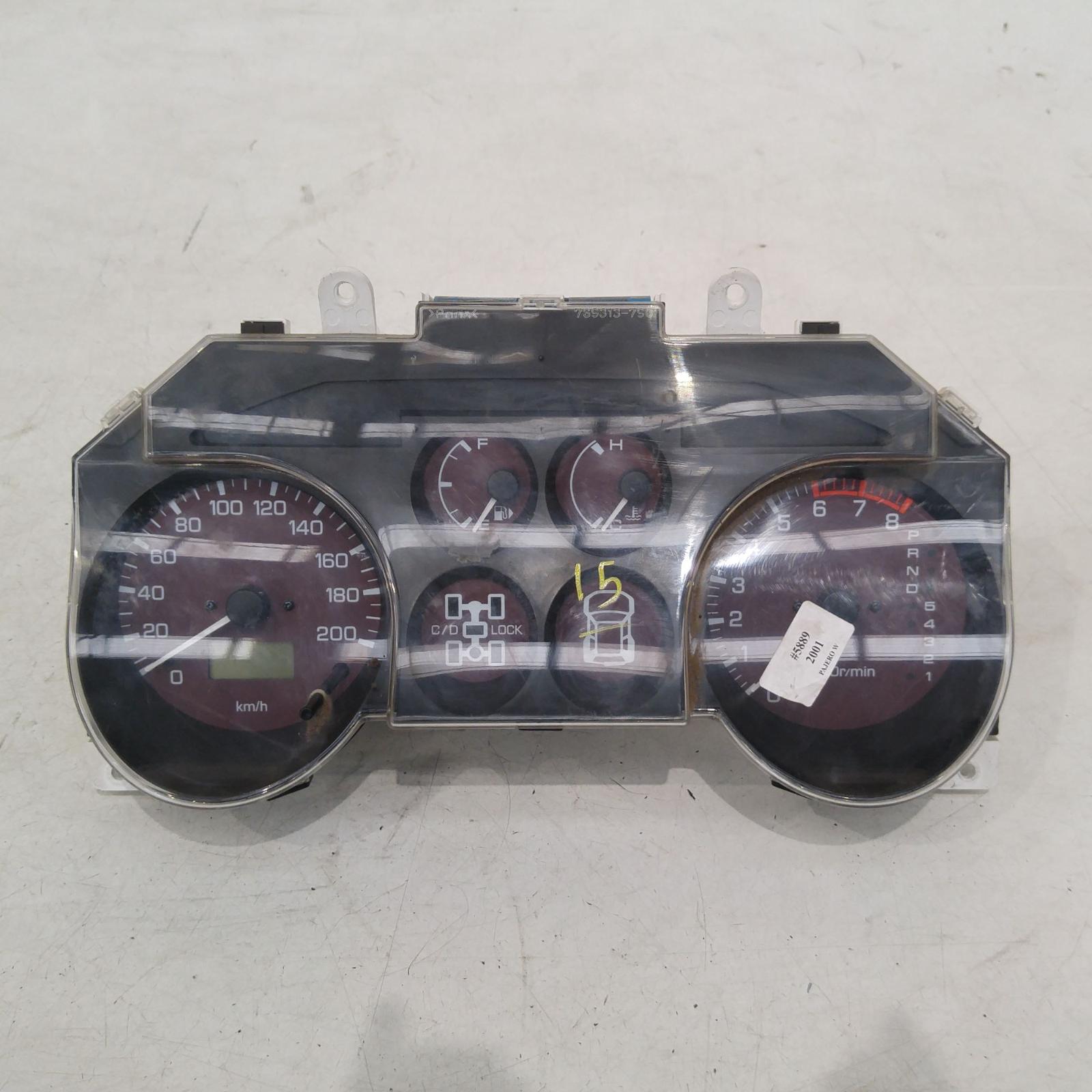 Result Instrument Cluster for Mitsubishi PajeroAus Auto Parts(1011)