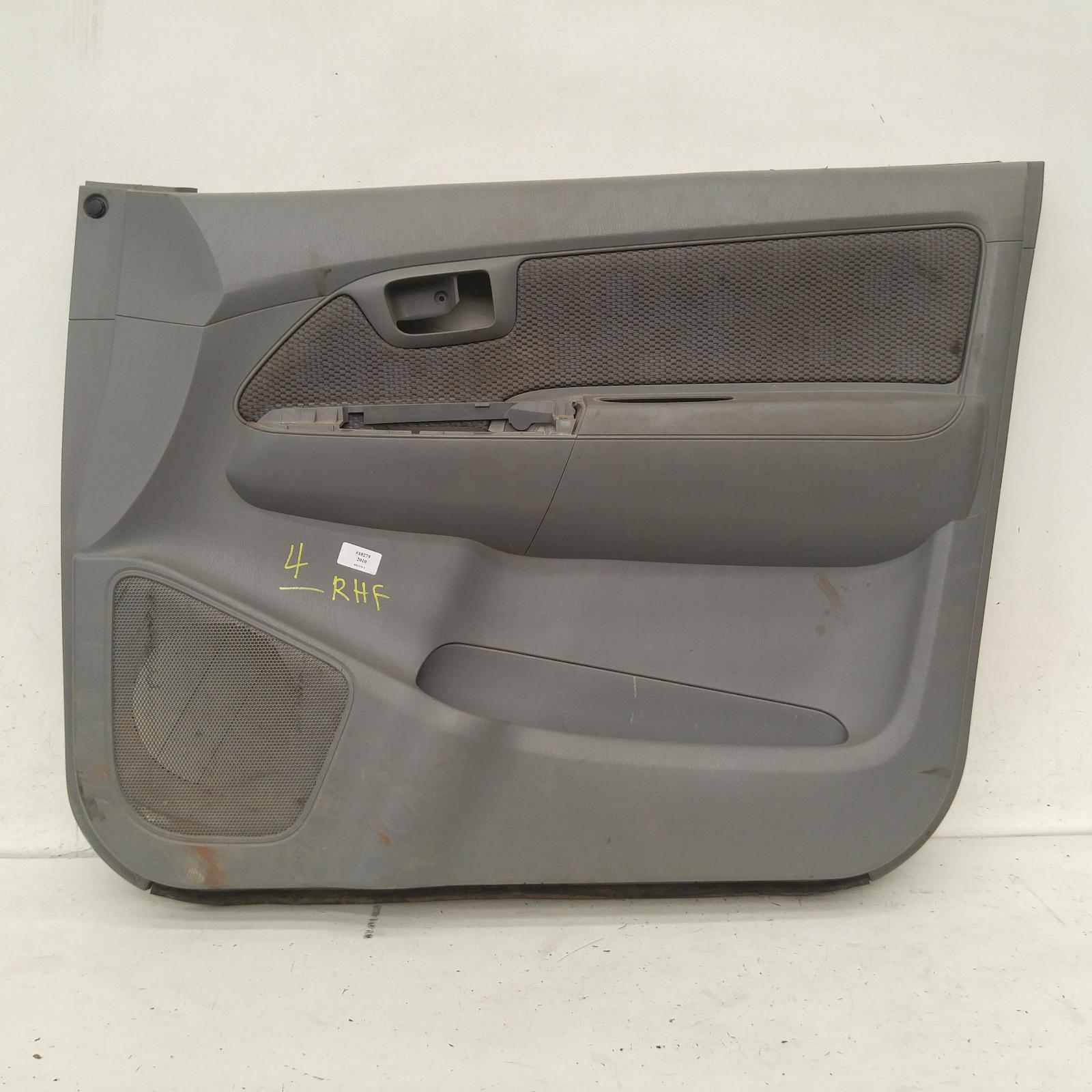 234408, Used door trim for 2010 hilux rh front, dual cab, sr, 03/0506/11