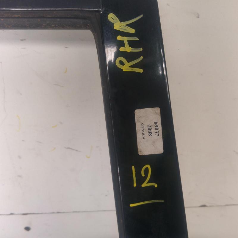 door/sliding rear right