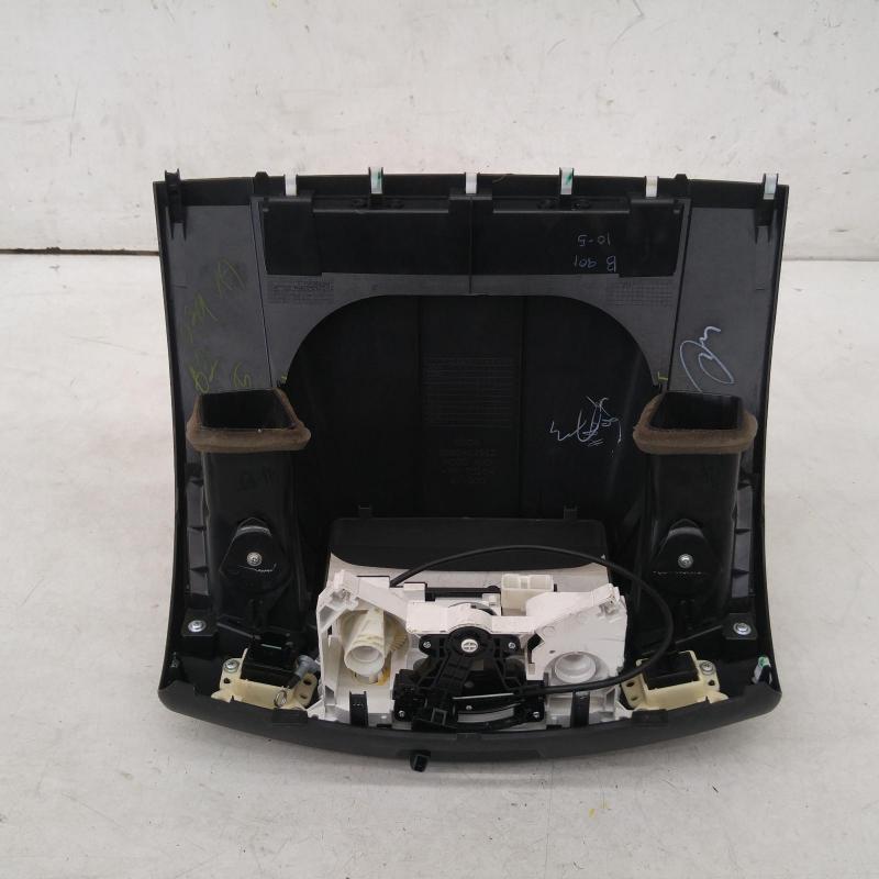 heater/aircon controls