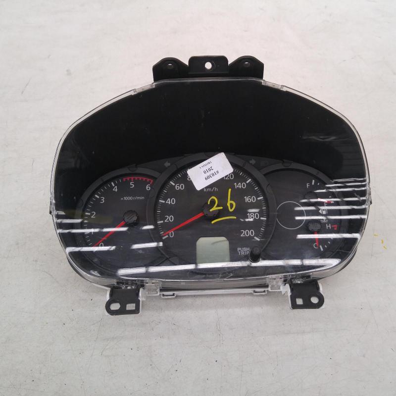 instrument cluster