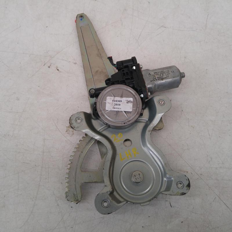 window regulator/motor rear left