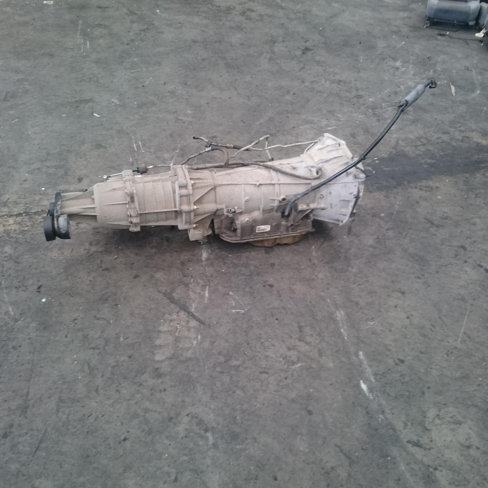 Result Transmission/gearbox for Holden ColoradoAus Auto Parts(1011)