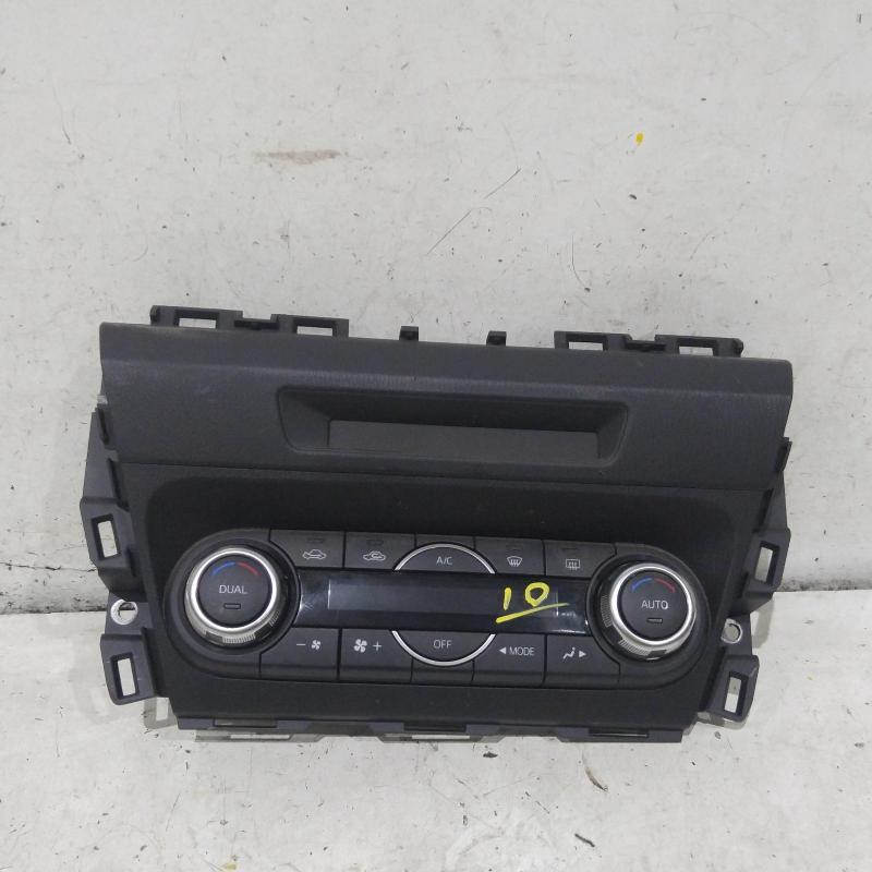 heater/aircon controls