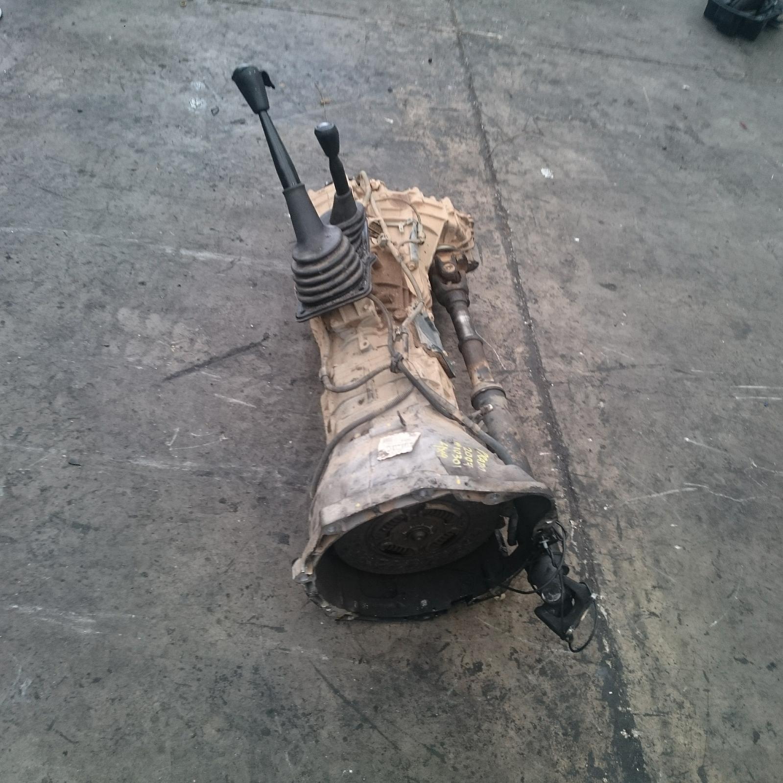 #235689, Used transmission/gearbox for 2007 prado| manual, diesel, 3.0 ...