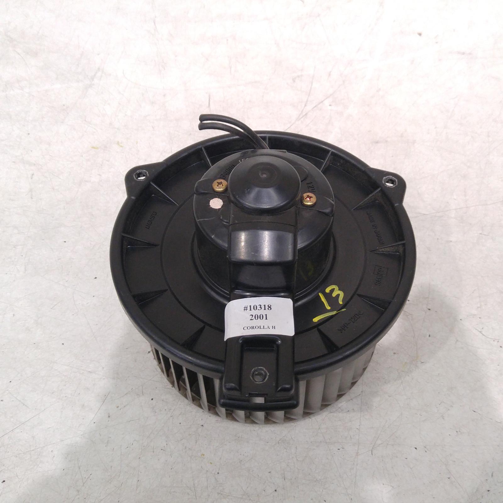 Result Heater Fan/motor for Toyota CorollaAus Auto Parts(1011)