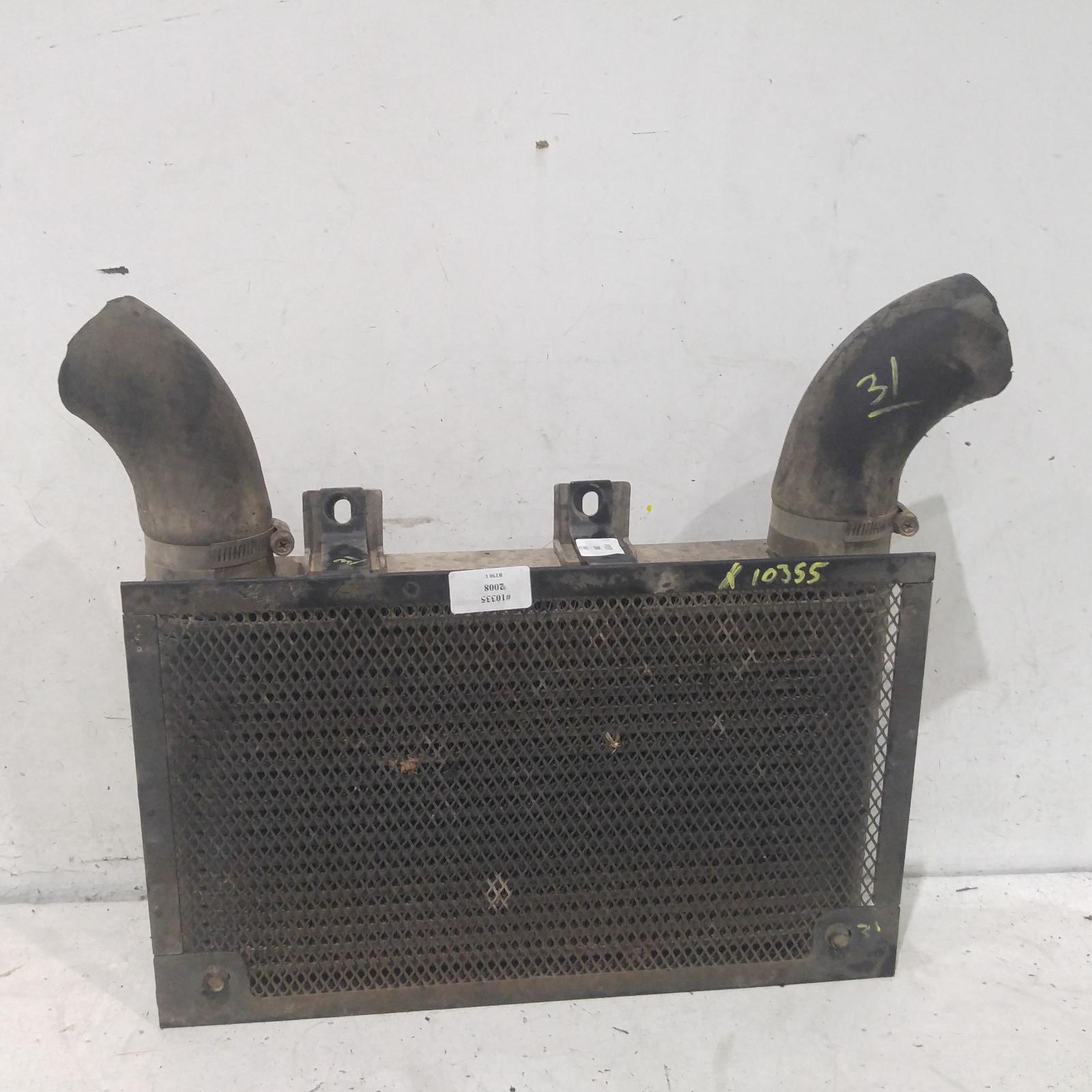 235676, Used intercooler for 2008 bt50 11/0609/11
