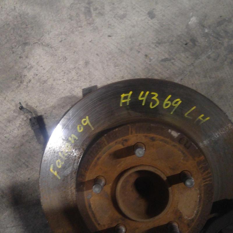 hub assembly front left