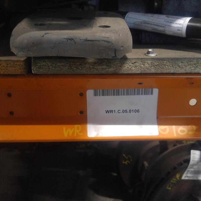 hub assembly front right