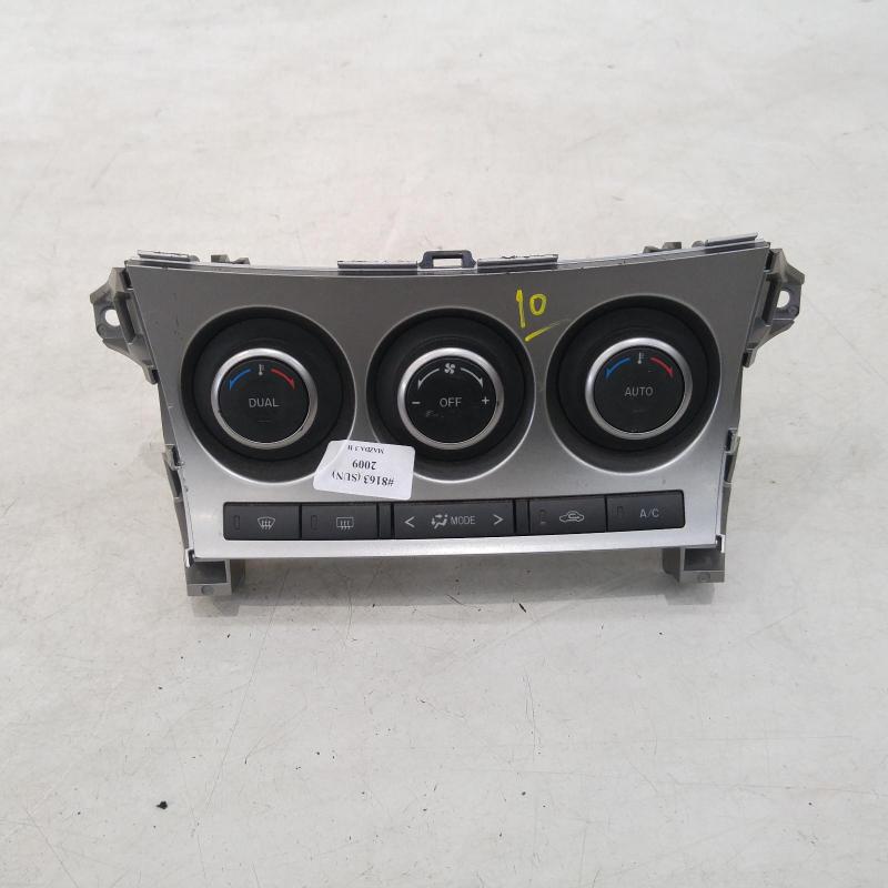 heater/aircon controls