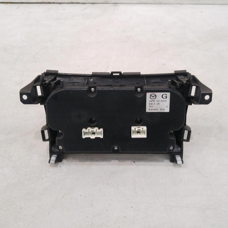 heater/aircon controls