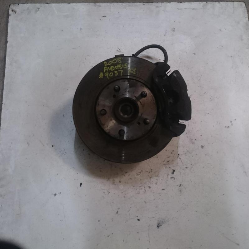 hub assembly front right