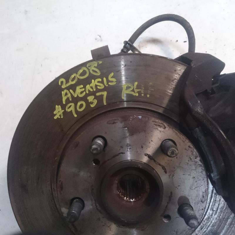 hub assembly front right